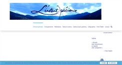 Desktop Screenshot of linstantprecieux.org